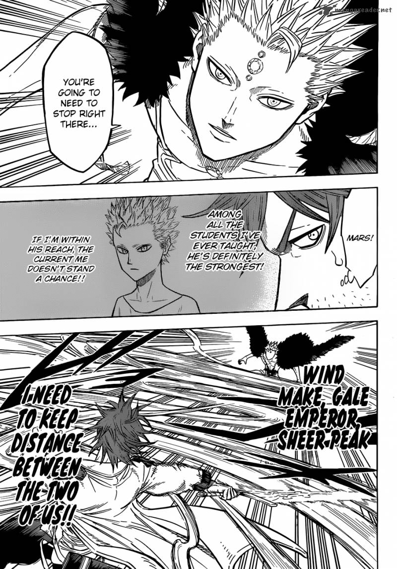 Black Clover Chapter 90 page 4 - Chapter 90: Students