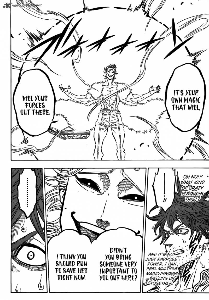 Black Clover Chapter 90 page 9 - Chapter 90: Students