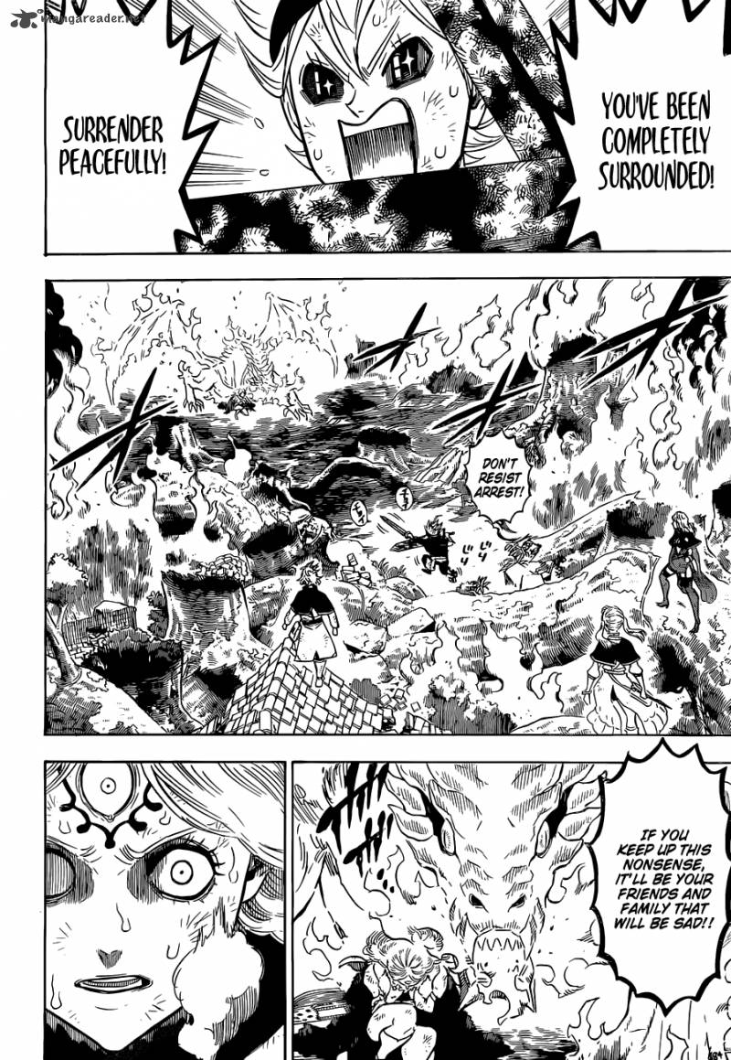 Black Clover Chapter 91 page 10 - Chapter 91: Fanatic Explosion