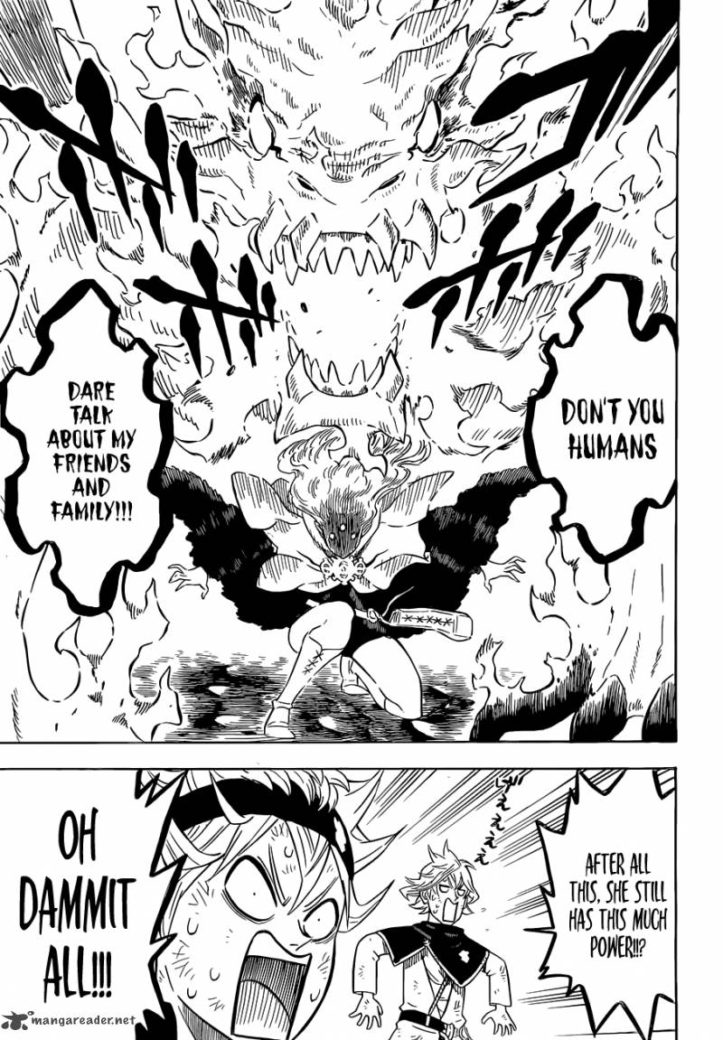 Black Clover Chapter 91 page 11 - Chapter 91: Fanatic Explosion