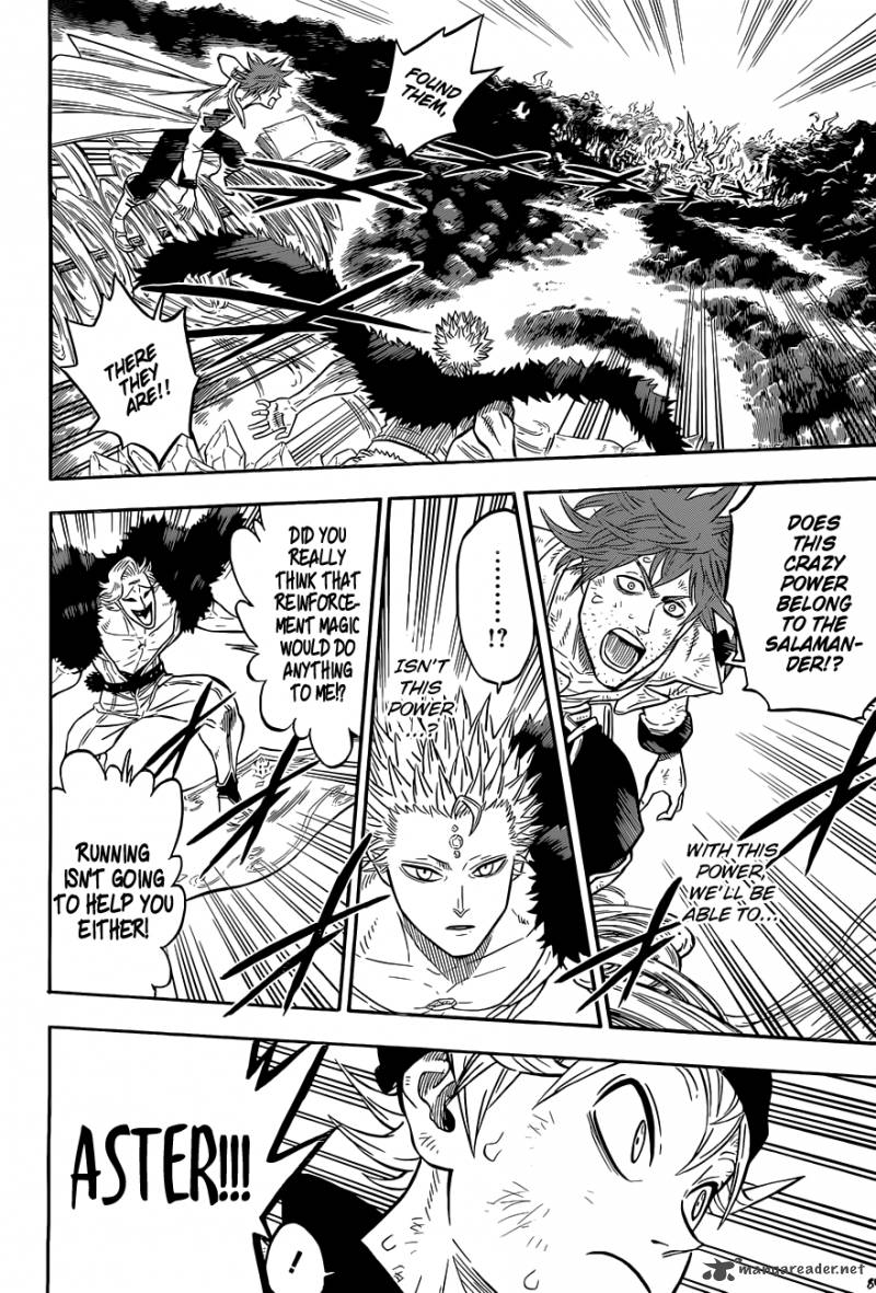 Black Clover Chapter 91 page 12 - Chapter 91: Fanatic Explosion