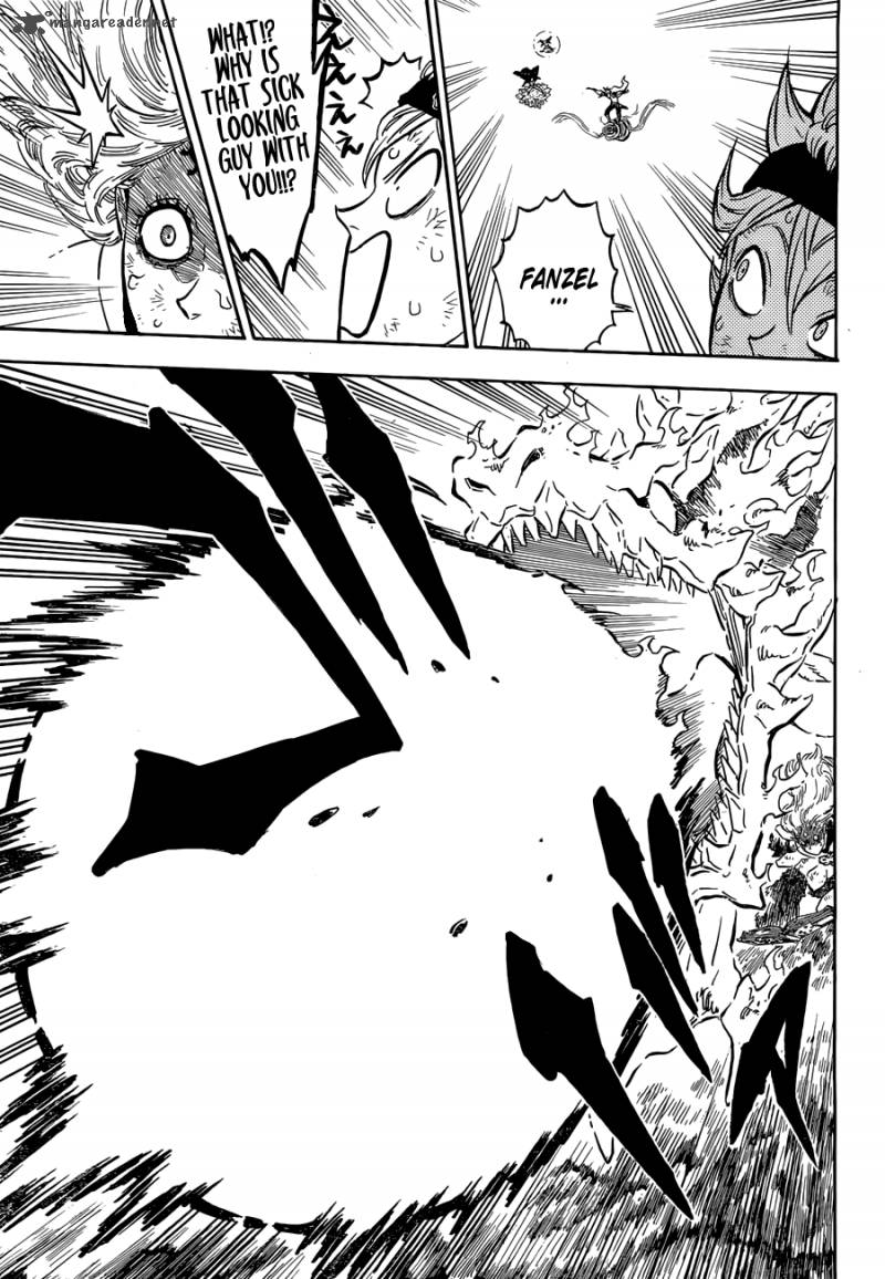 Black Clover Chapter 91 page 13 - Chapter 91: Fanatic Explosion