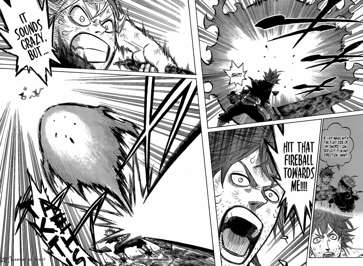 Black Clover Chapter 91 page 14 - Chapter 91: Fanatic Explosion