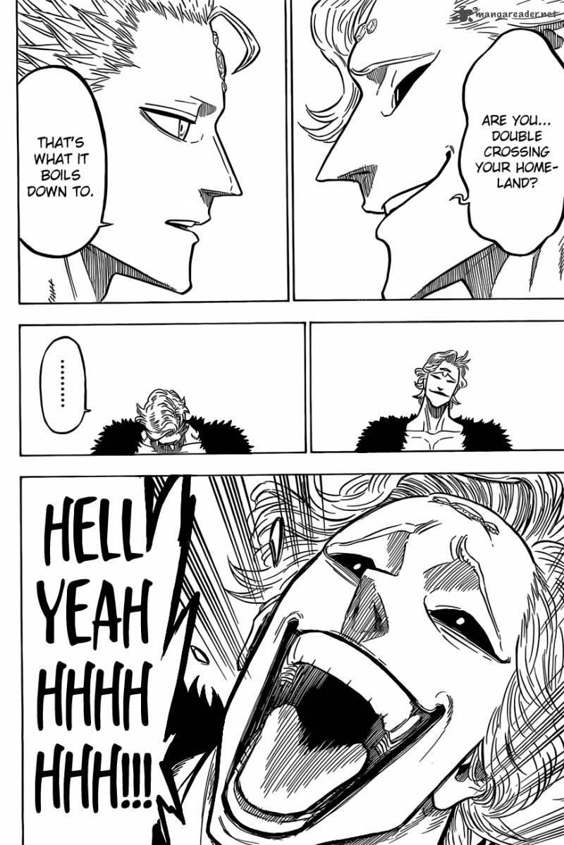 Black Clover Chapter 91 page 2 - Chapter 91: Fanatic Explosion