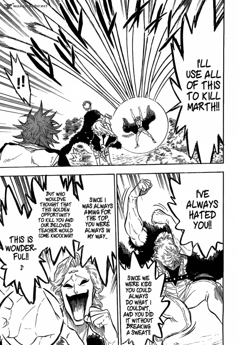 Black Clover Chapter 91 page 3 - Chapter 91: Fanatic Explosion