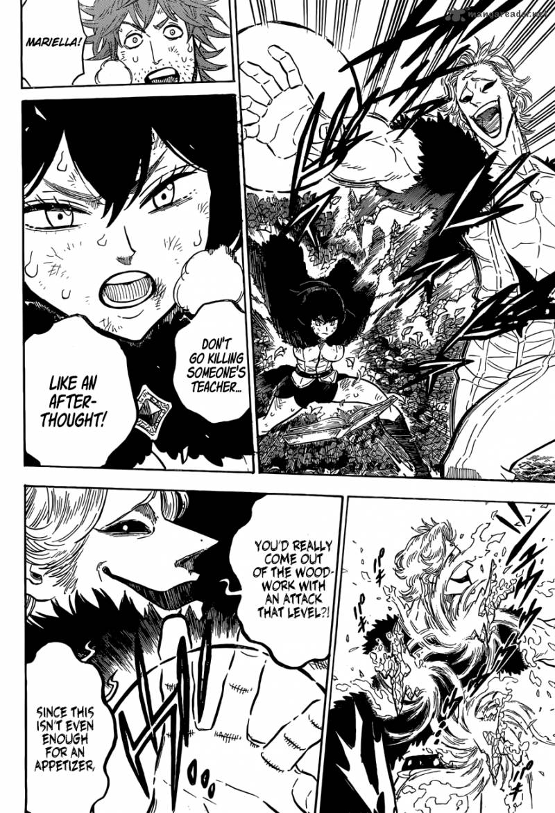 Black Clover Chapter 91 page 4 - Chapter 91: Fanatic Explosion