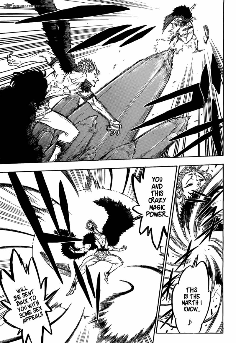 Black Clover Chapter 91 page 5 - Chapter 91: Fanatic Explosion