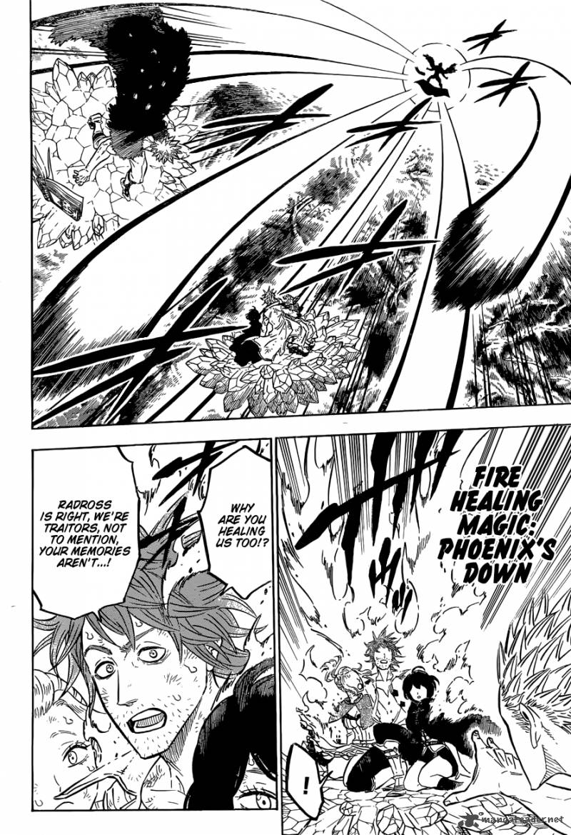 Black Clover Chapter 91 page 6 - Chapter 91: Fanatic Explosion