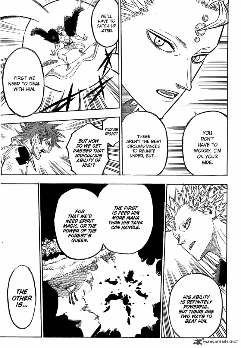 Black Clover Chapter 91 page 7 - Chapter 91: Fanatic Explosion