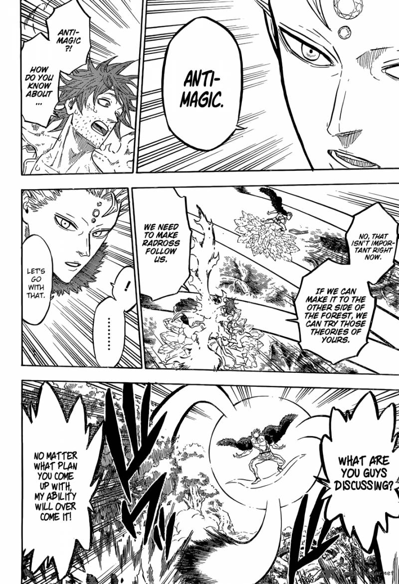 Black Clover Chapter 91 page 8 - Chapter 91: Fanatic Explosion