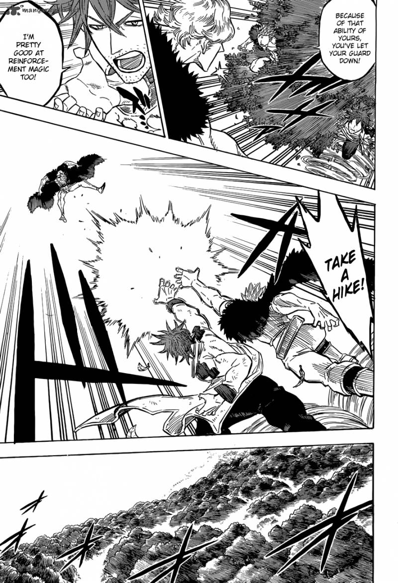 Black Clover Chapter 91 page 9 - Chapter 91: Fanatic Explosion