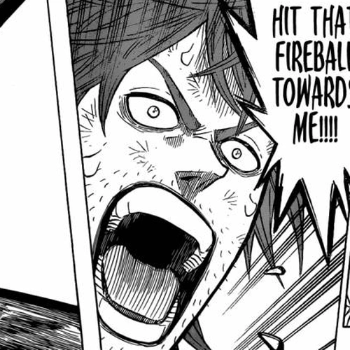 Black Clover Chapter 91: Fanatic Explosion cover