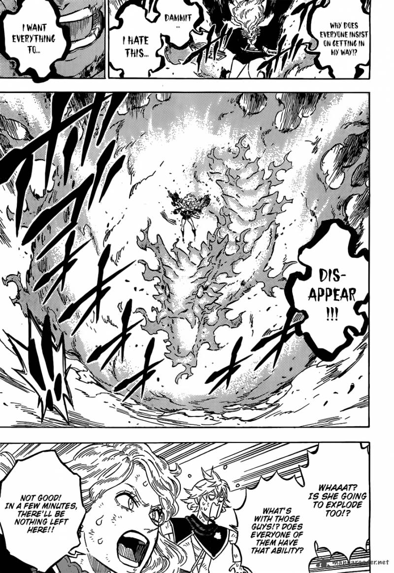 Black Clover Chapter 92 page 11 - Chapter 92: I Won't Let You Die