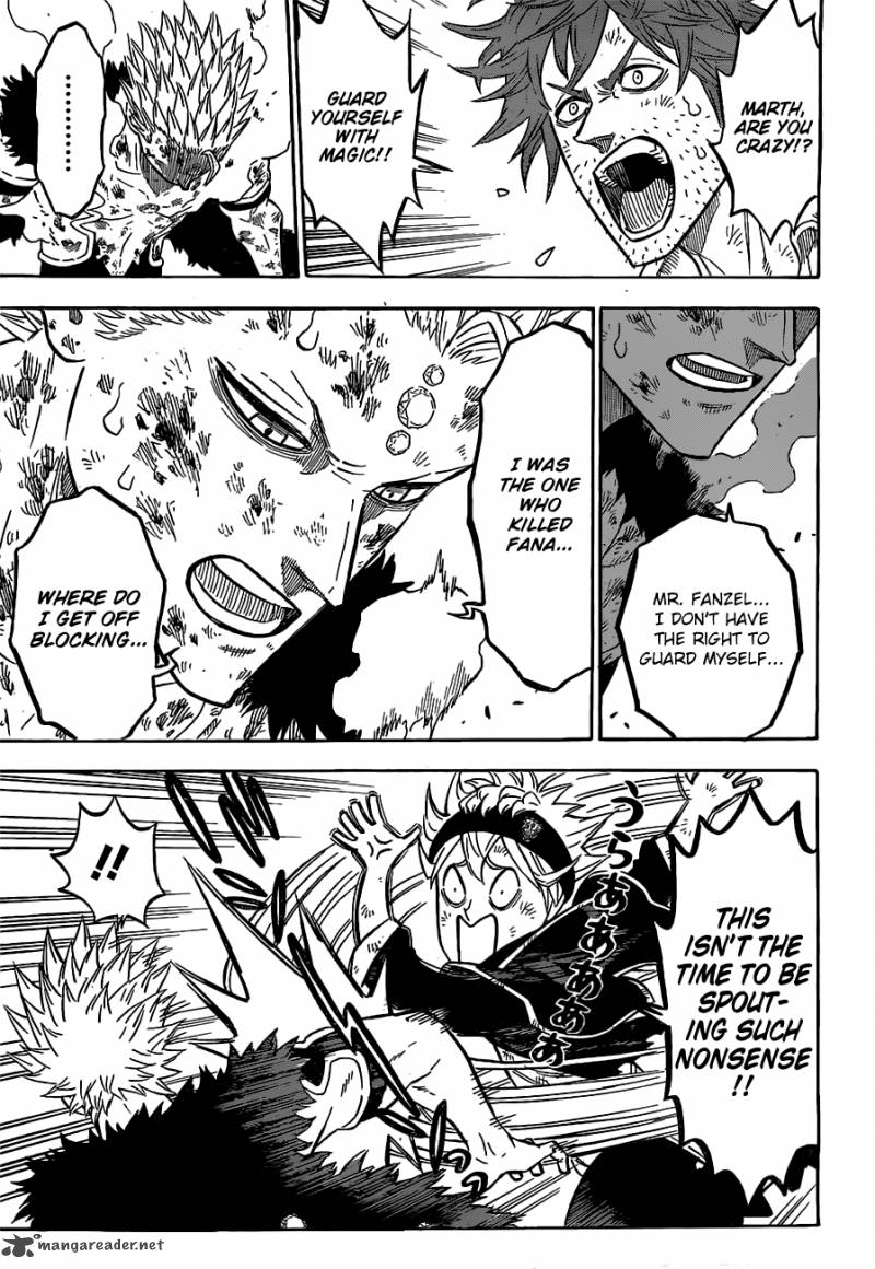 Black Clover Chapter 92 page 13 - Chapter 92: I Won't Let You Die