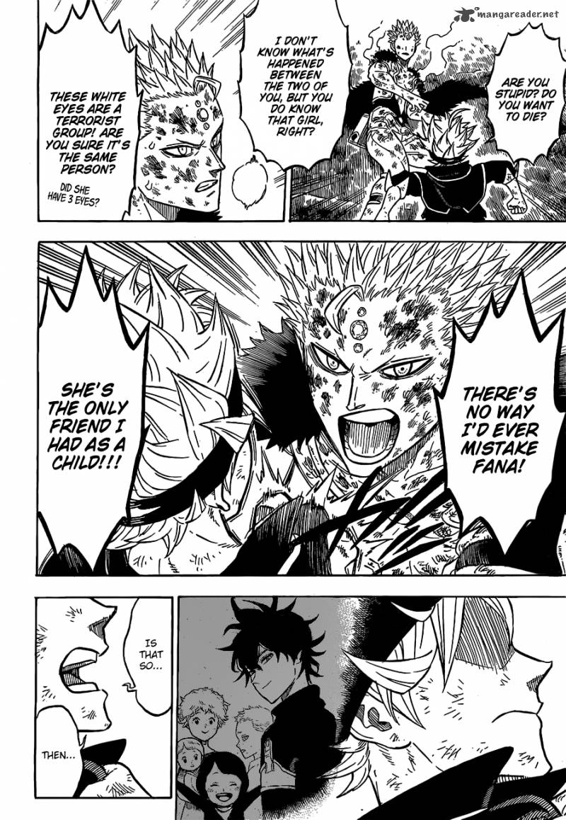 Black Clover Chapter 92 page 14 - Chapter 92: I Won't Let You Die