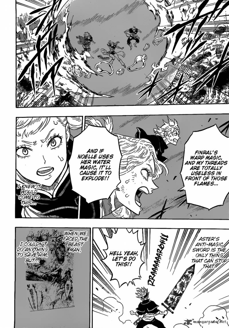 Black Clover Chapter 92 page 16 - Chapter 92: I Won't Let You Die