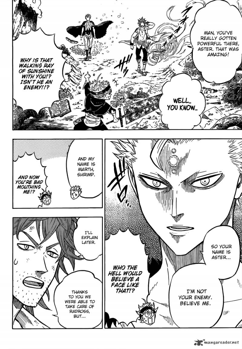 Black Clover Chapter 92 page 2 - Chapter 92: I Won't Let You Die