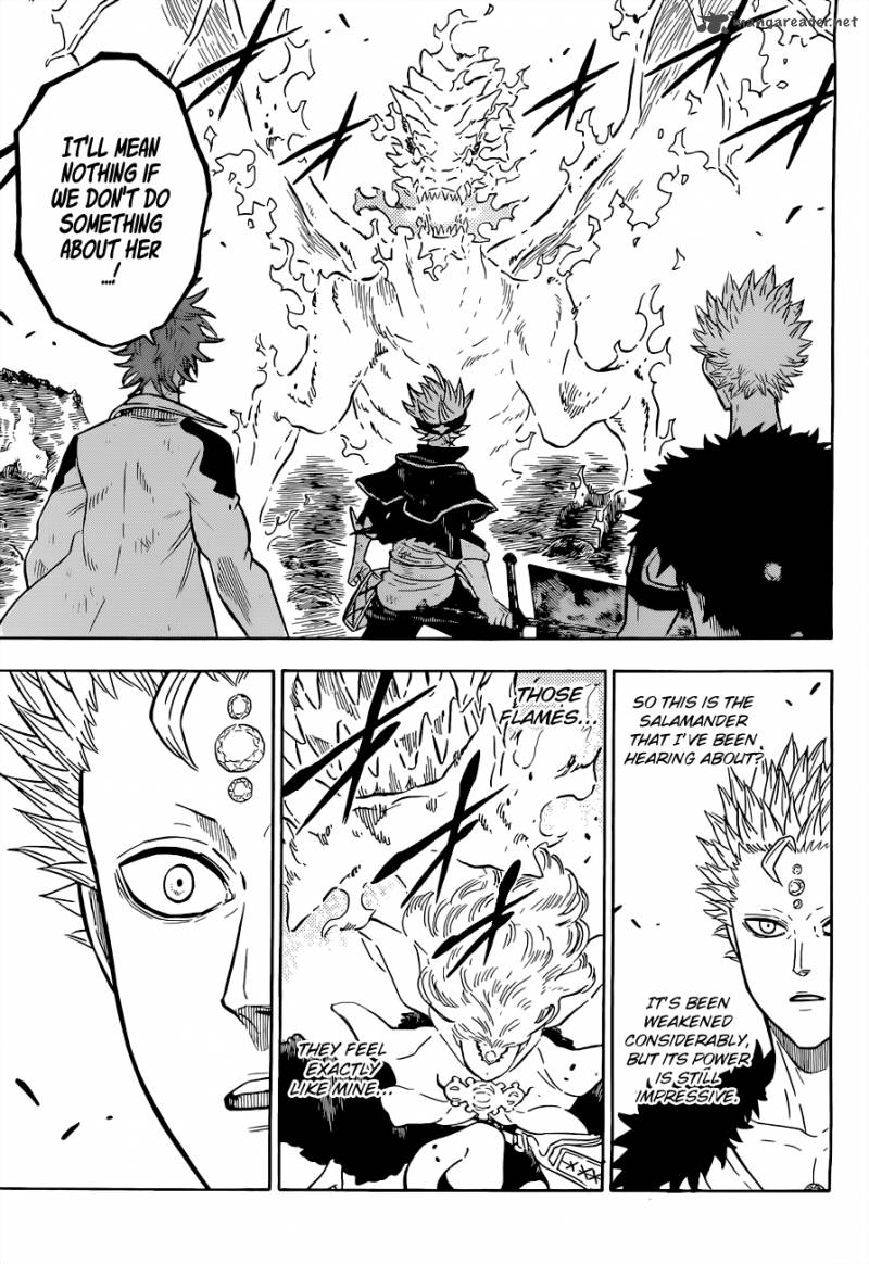 Black Clover Chapter 92 page 3 - Chapter 92: I Won't Let You Die