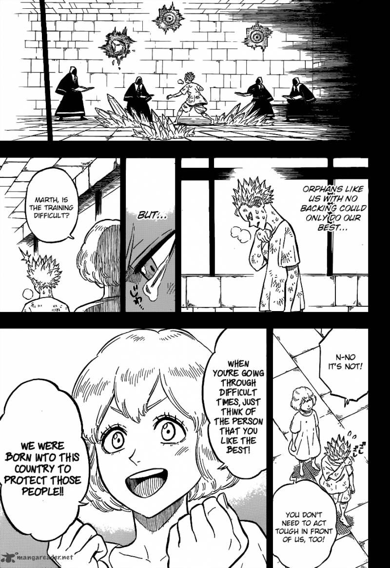 Black Clover Chapter 92 page 5 - Chapter 92: I Won't Let You Die