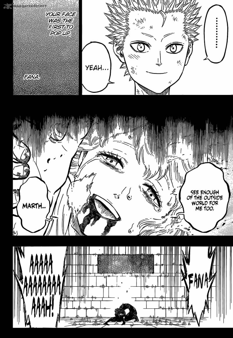 Black Clover Chapter 92 page 6 - Chapter 92: I Won't Let You Die