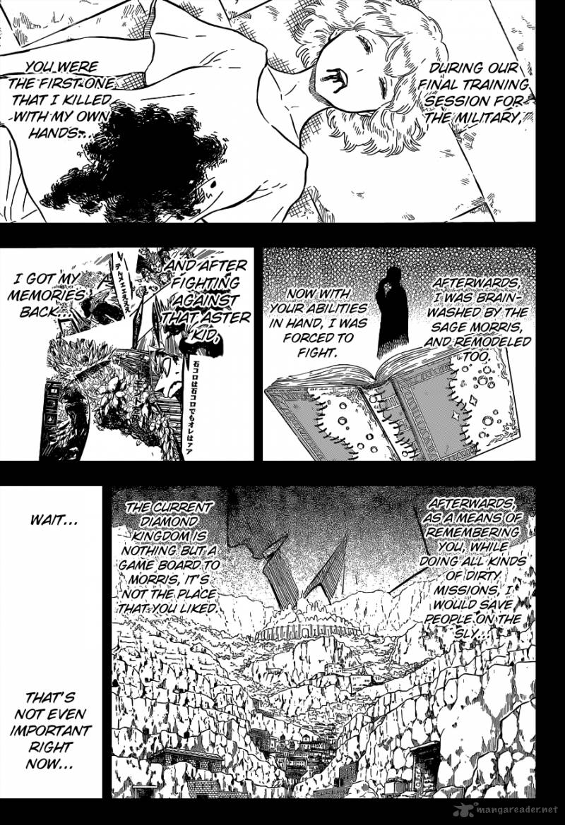Black Clover Chapter 92 page 7 - Chapter 92: I Won't Let You Die