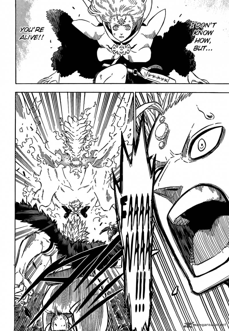 Black Clover Chapter 92 page 8 - Chapter 92: I Won't Let You Die