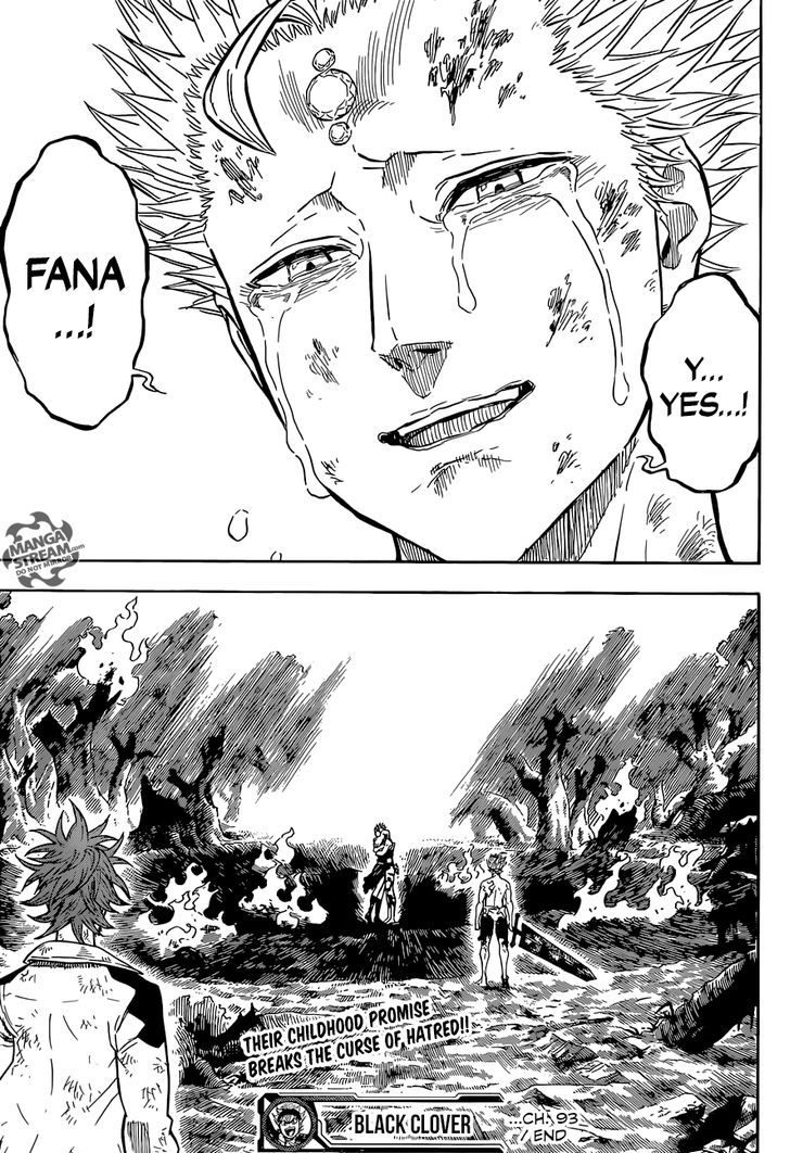 Black Clover Chapter 93 page 13 - Chapter 93: The Promised World