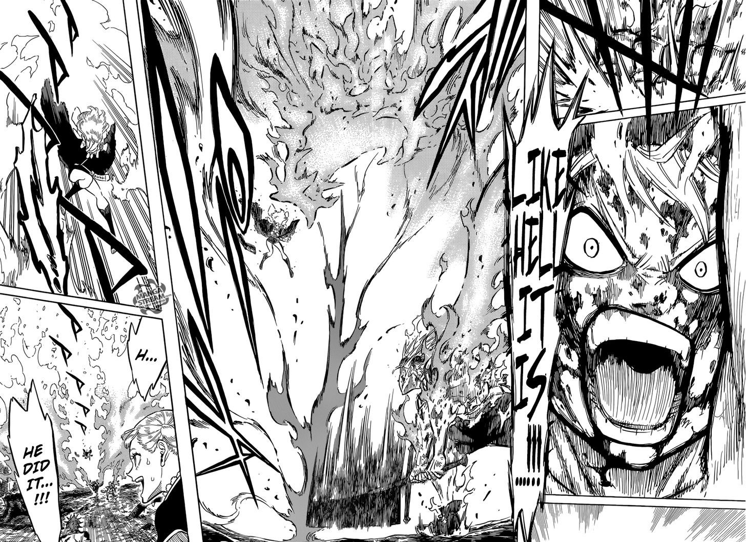 Black Clover Chapter 93 page 9 - Chapter 93: The Promised World