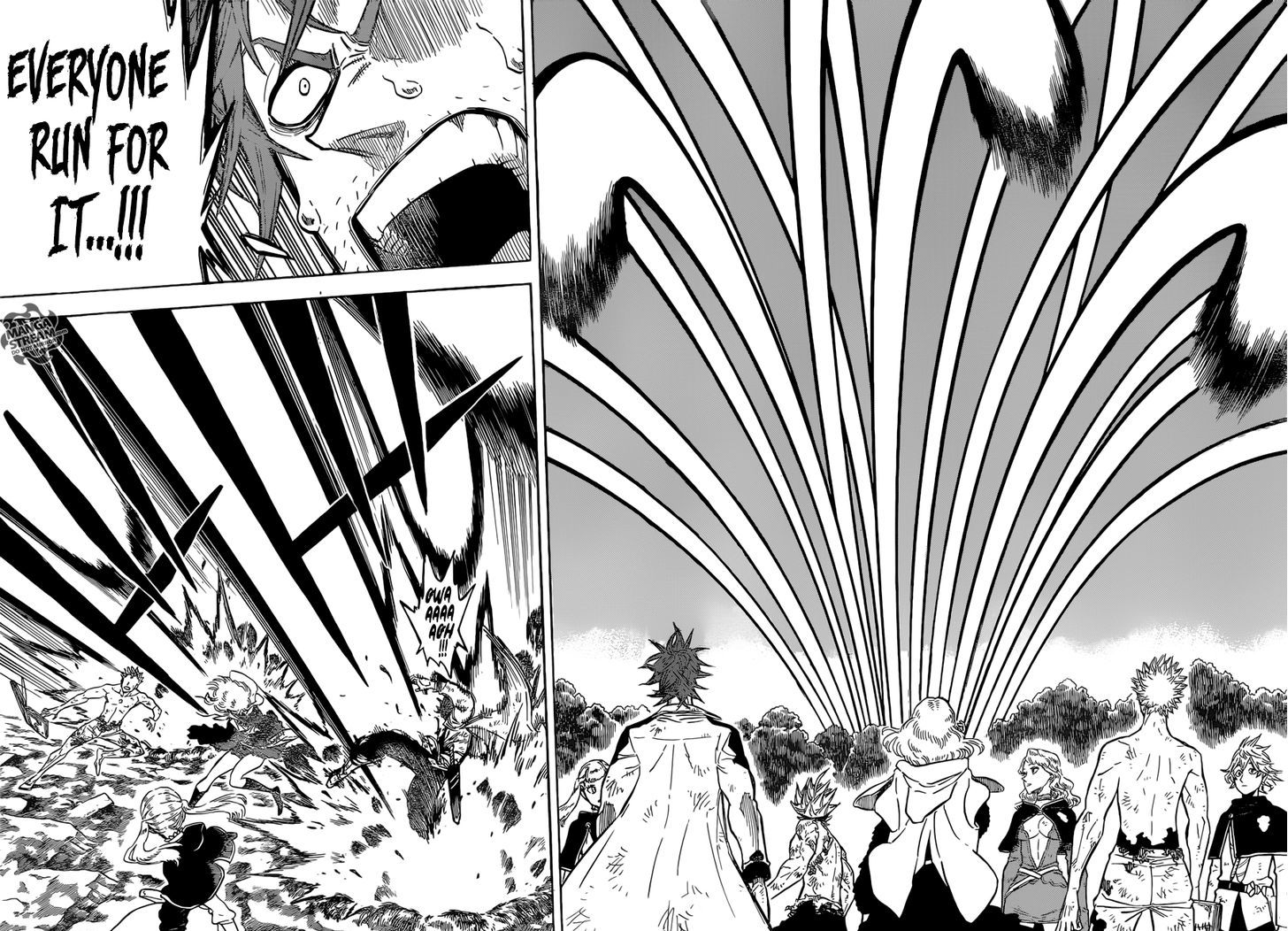 Black Clover Chapter 94 page 10 - Chapter 94: A Complete Change