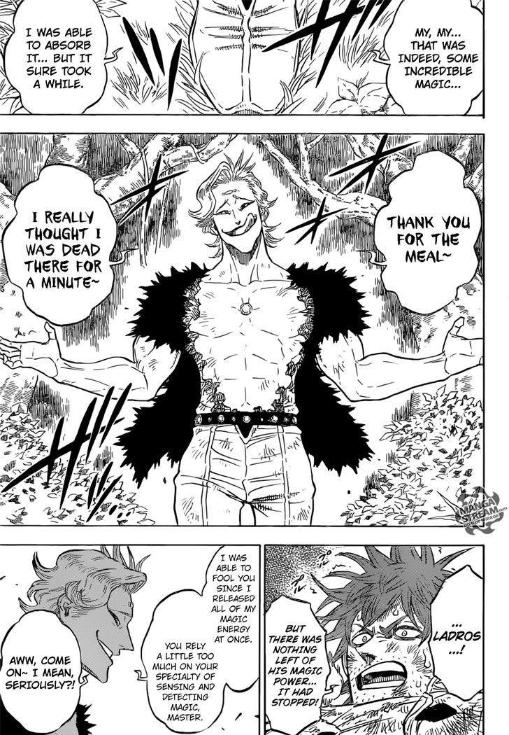 Black Clover Chapter 94 page 12 - Chapter 94: A Complete Change