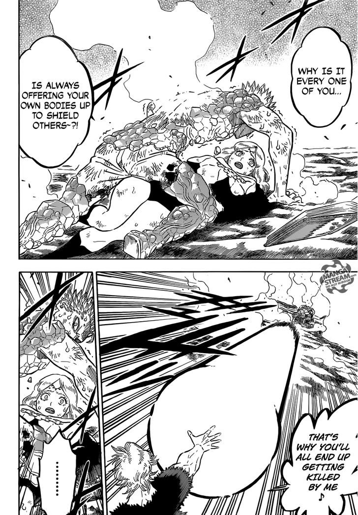 Black Clover Chapter 94 page 13 - Chapter 94: A Complete Change