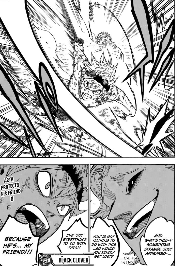 Black Clover Chapter 94 page 14 - Chapter 94: A Complete Change