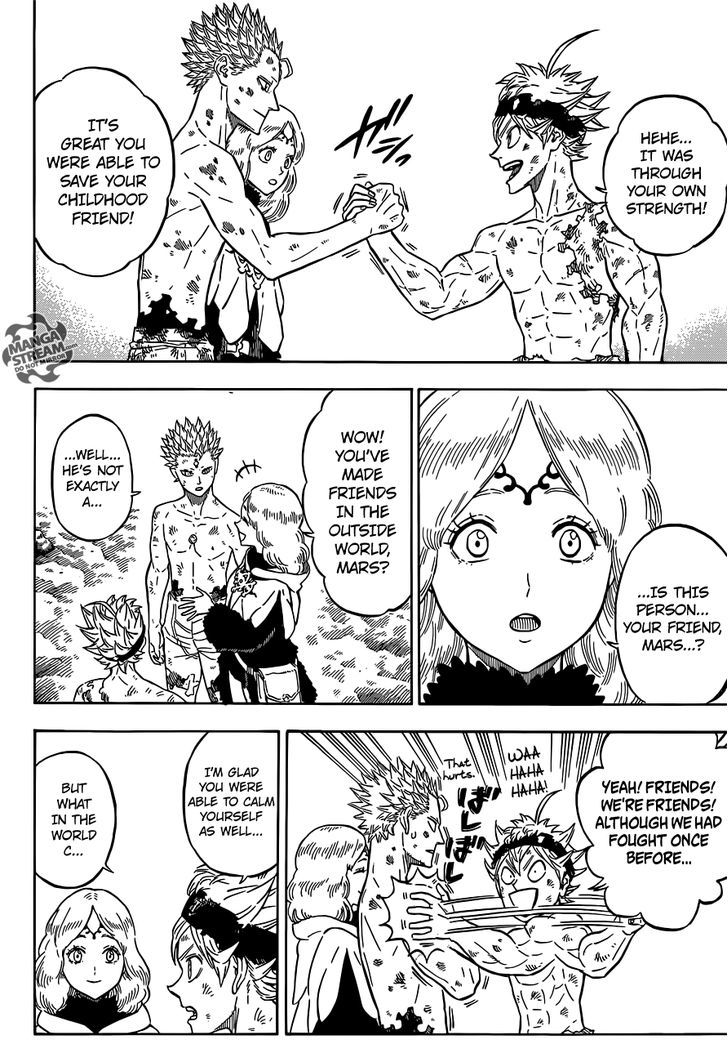 Black Clover Chapter 94 page 2 - Chapter 94: A Complete Change