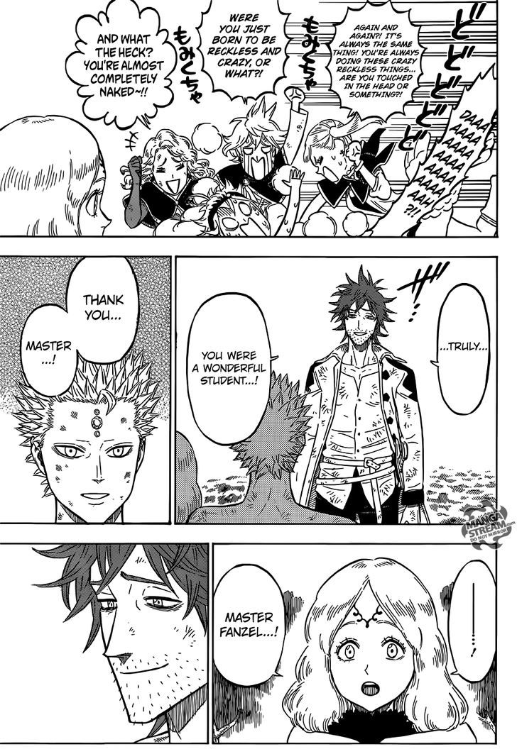 Black Clover Chapter 94 page 3 - Chapter 94: A Complete Change