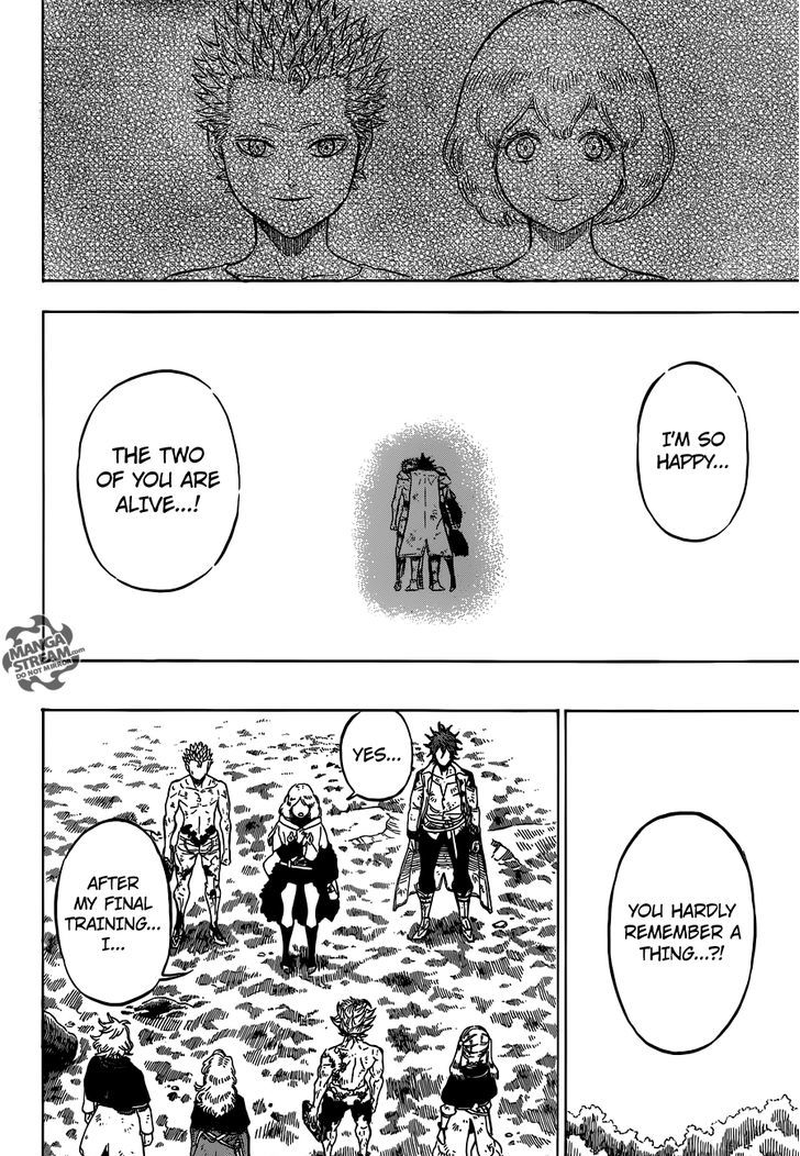 Black Clover Chapter 94 page 4 - Chapter 94: A Complete Change