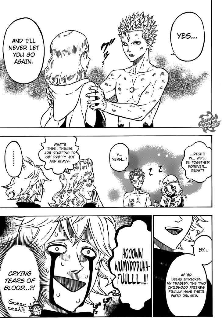 Black Clover Chapter 94 page 7 - Chapter 94: A Complete Change
