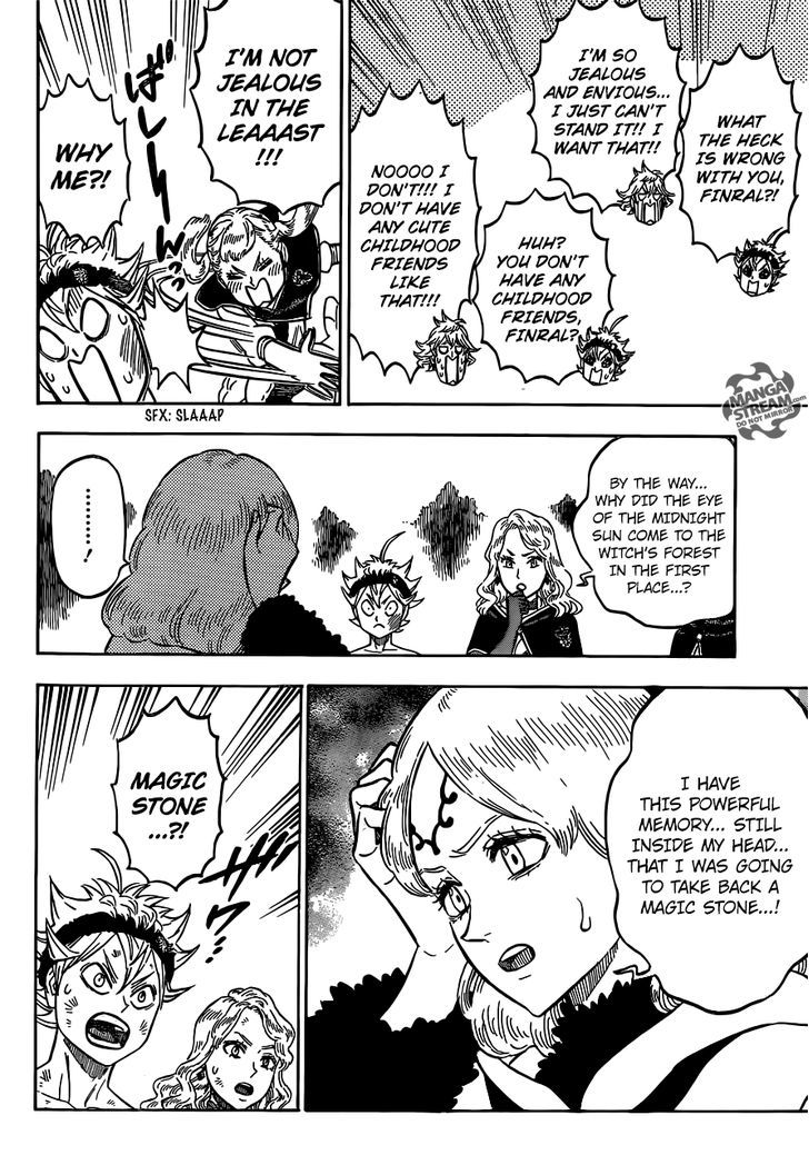 Black Clover Chapter 94 page 8 - Chapter 94: A Complete Change