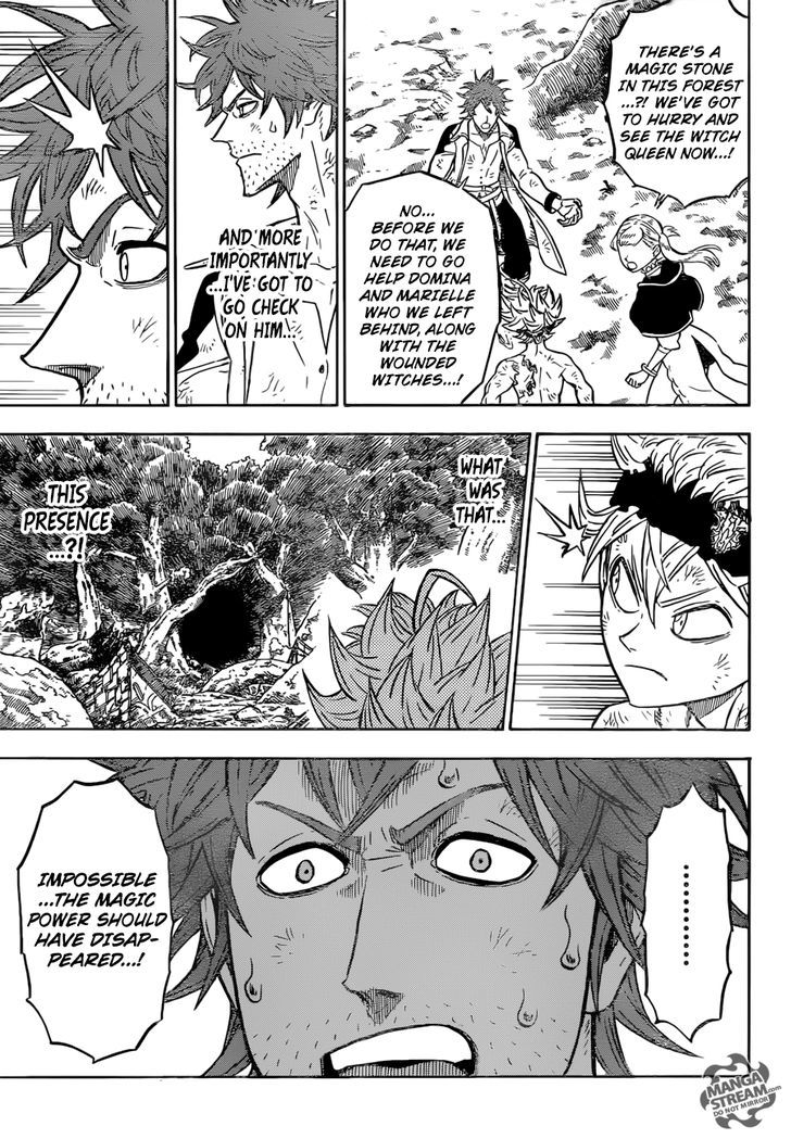 Black Clover Chapter 94 page 9 - Chapter 94: A Complete Change