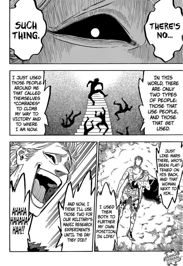Black Clover Chapter 95 page 10 - Chapter 95: Those Who Boost Each Other Up