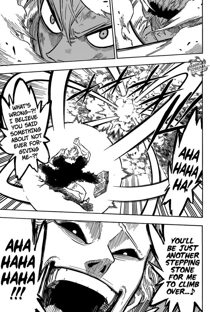 Black Clover Chapter 95 page 11 - Chapter 95: Those Who Boost Each Other Up