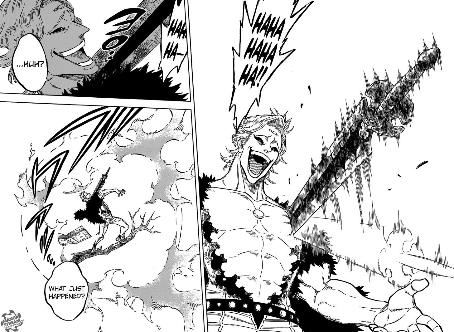 Black Clover Chapter 95 page 12 - Chapter 95: Those Who Boost Each Other Up