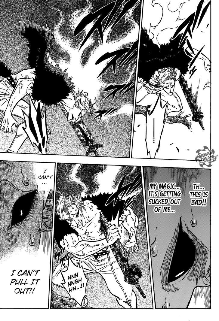 Black Clover Chapter 95 page 14 - Chapter 95: Those Who Boost Each Other Up