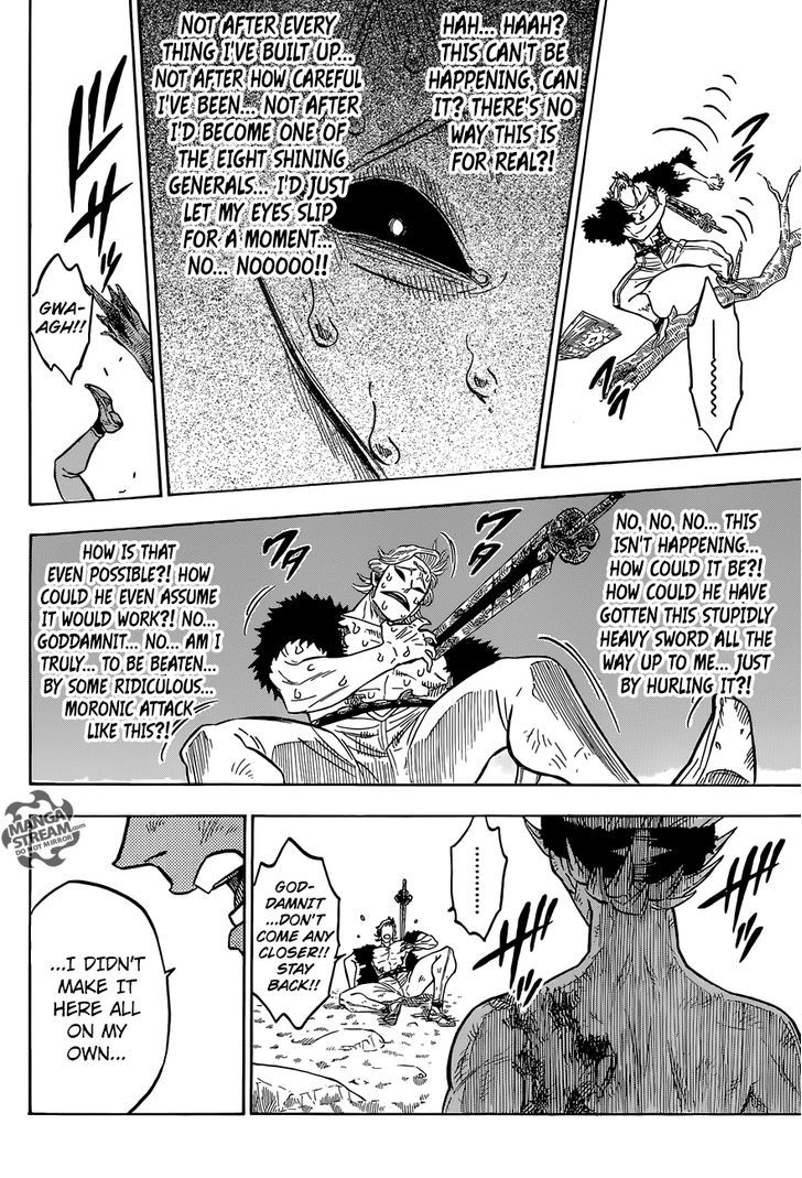 Black Clover Chapter 95 page 15 - Chapter 95: Those Who Boost Each Other Up