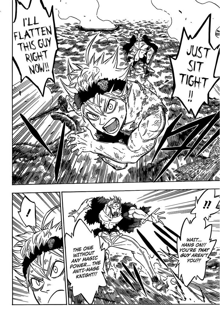Black Clover Chapter 95 page 2 - Chapter 95: Those Who Boost Each Other Up
