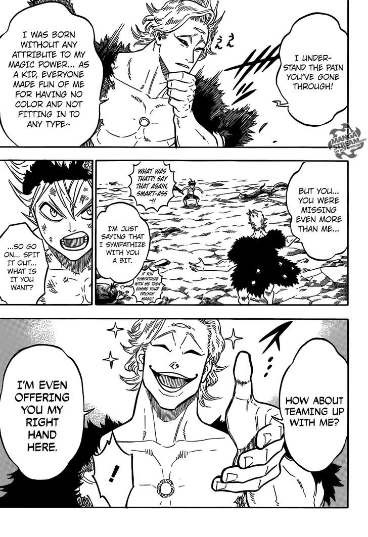 Black Clover Chapter 95 page 3 - Chapter 95: Those Who Boost Each Other Up