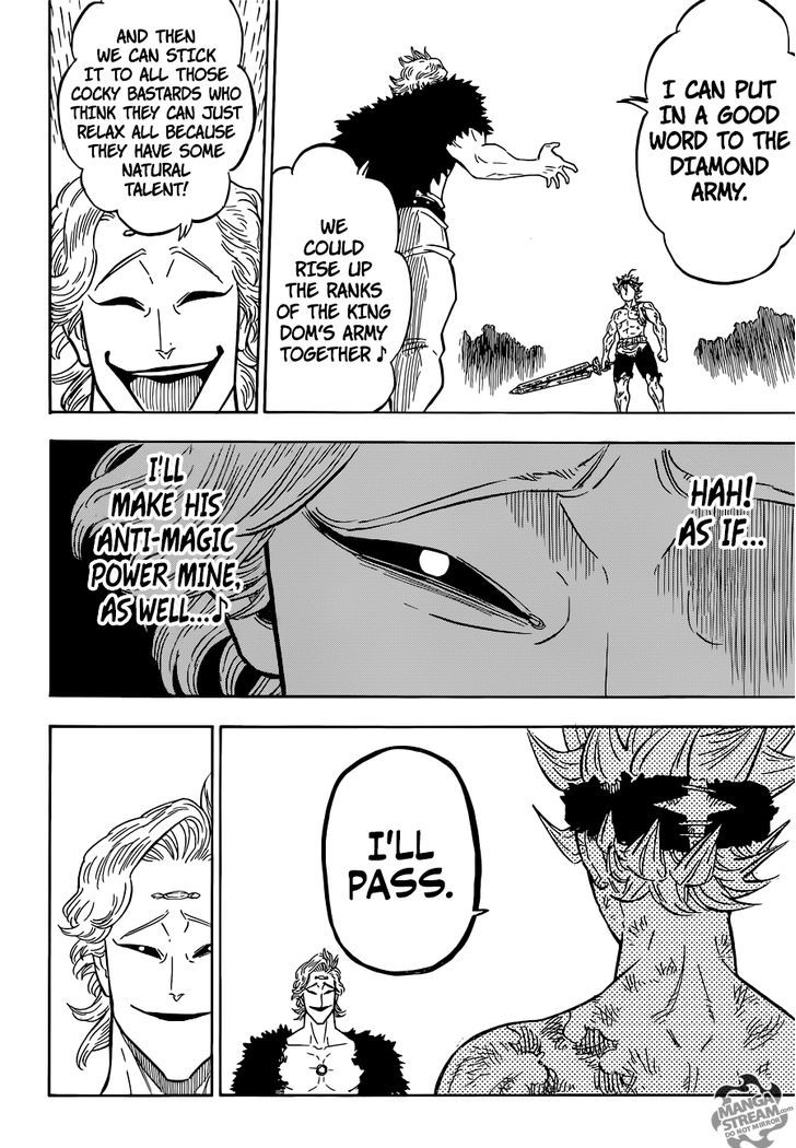 Black Clover Chapter 95 page 4 - Chapter 95: Those Who Boost Each Other Up