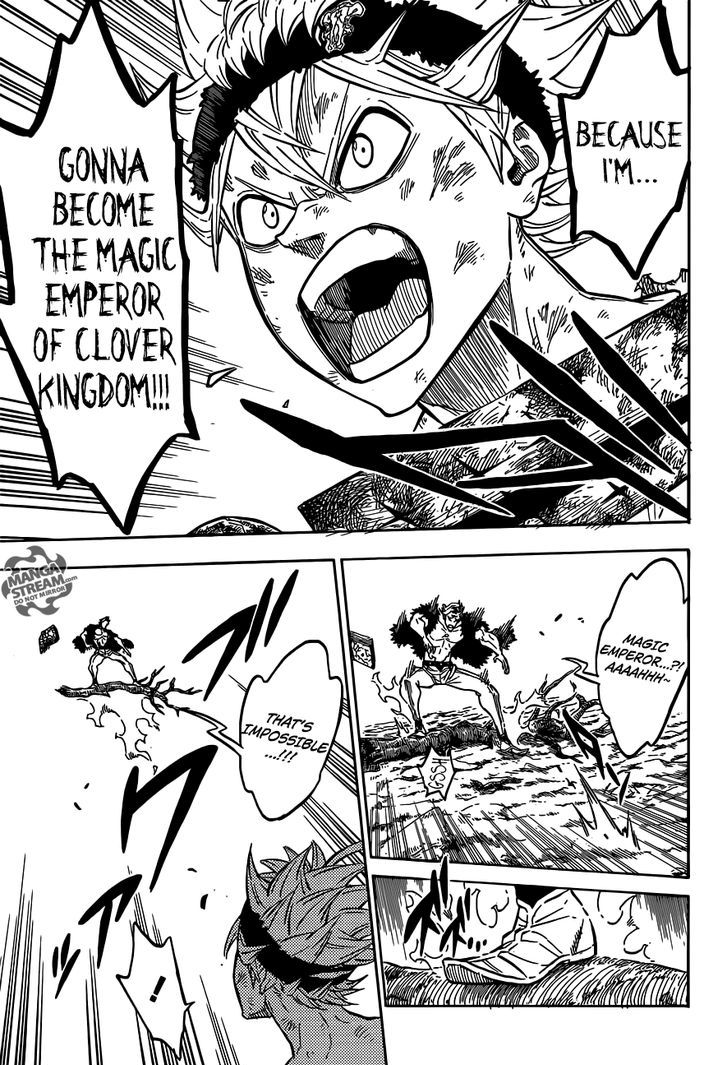 Black Clover Chapter 95 page 5 - Chapter 95: Those Who Boost Each Other Up