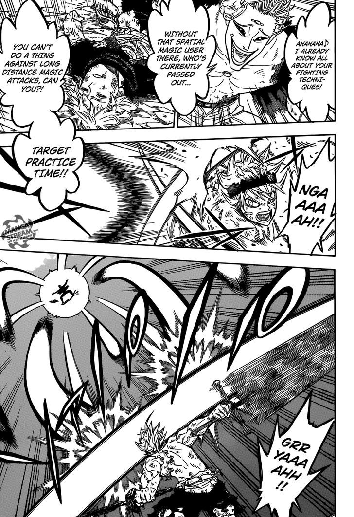 Black Clover Chapter 95 page 7 - Chapter 95: Those Who Boost Each Other Up