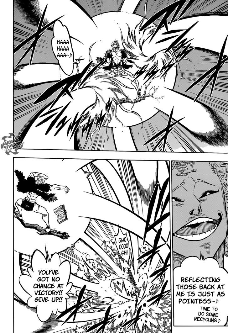 Black Clover Chapter 95 page 8 - Chapter 95: Those Who Boost Each Other Up