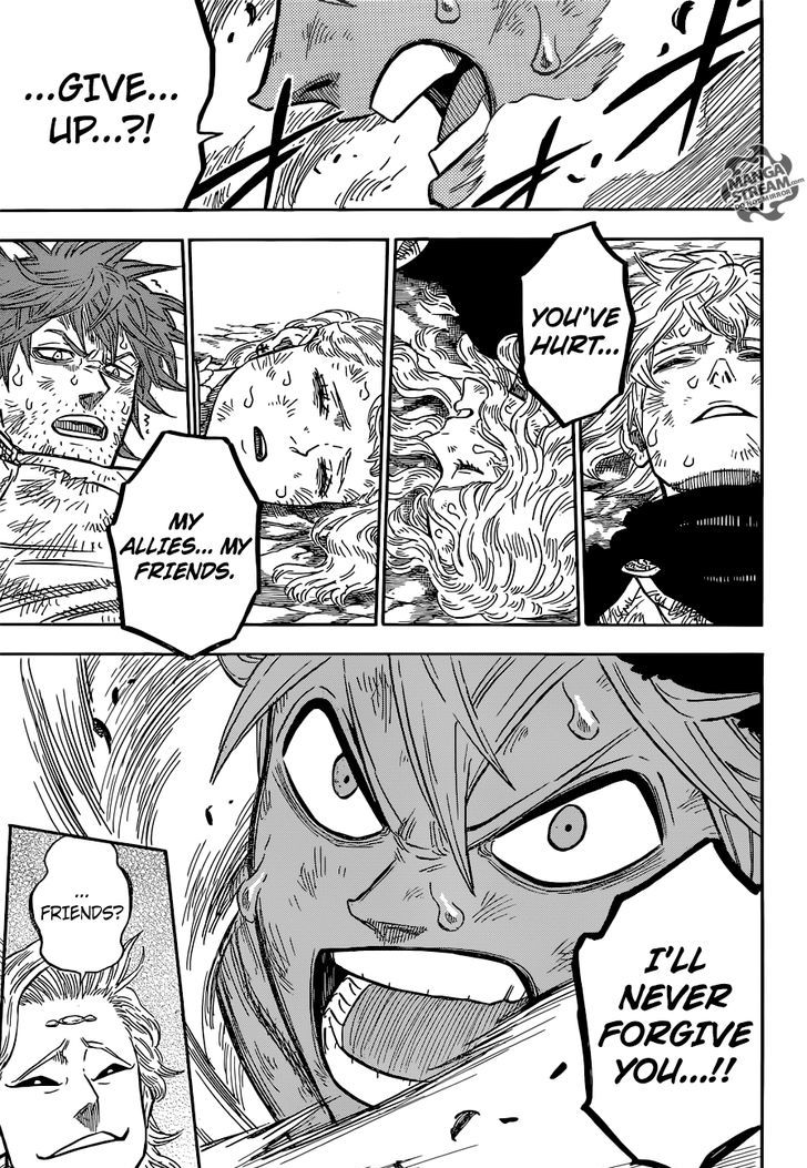Black Clover Chapter 95 page 9 - Chapter 95: Those Who Boost Each Other Up